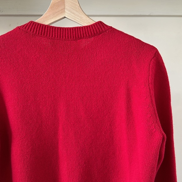 New Gucci 100% wool UFO alien spaceship intarsia knit cropped sweater jumper - Picture 13 of 16